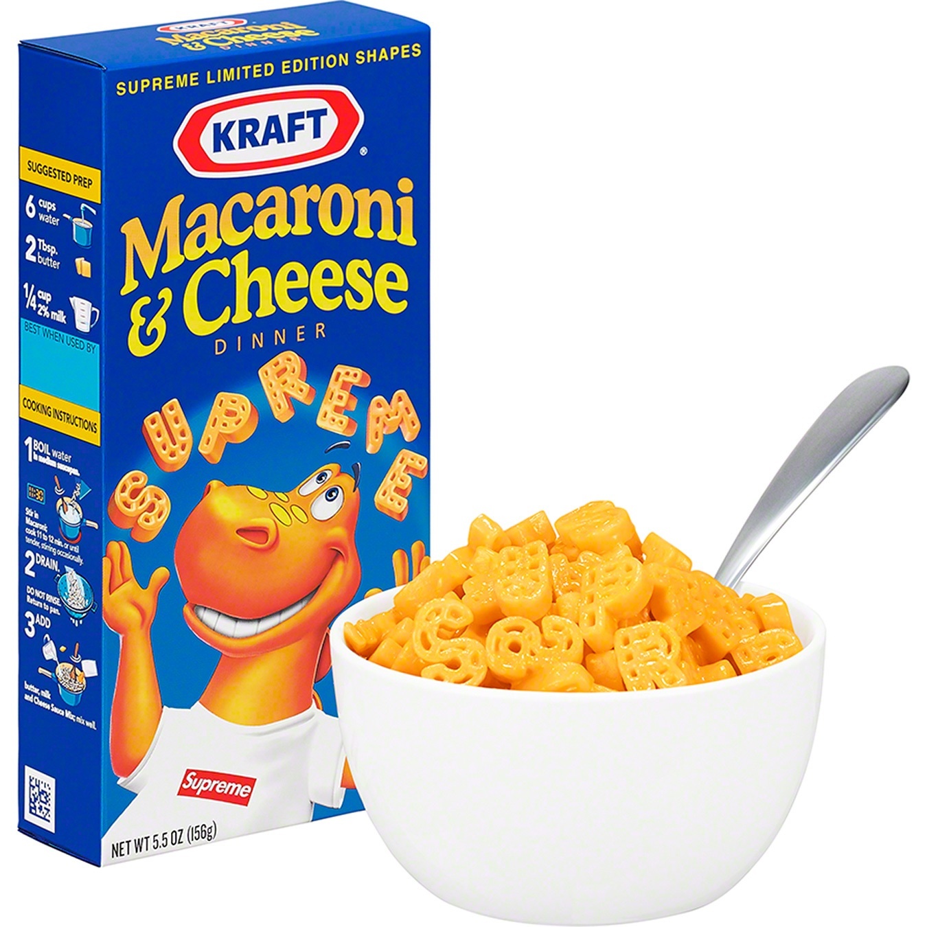 Supreme®/Kraft® Macaroni & Cheese (1 Box) view 3